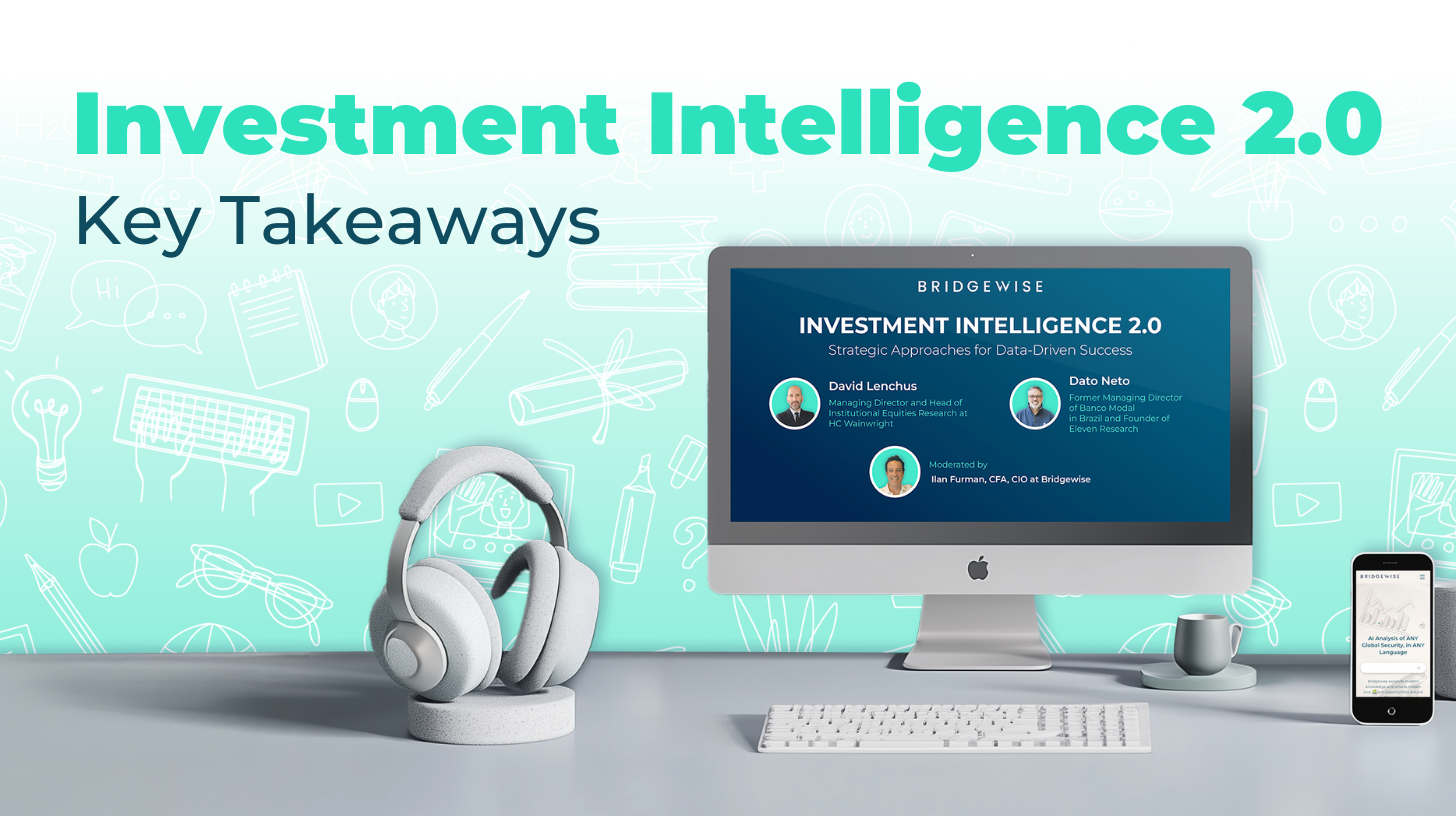 Investment Intelligence 2.0