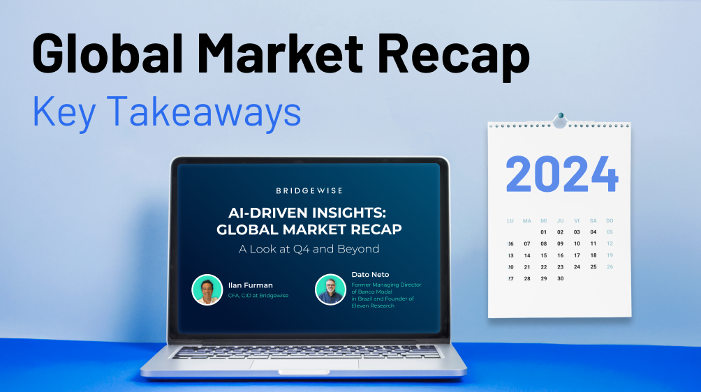 Global Market Recap Webinar - Investment Intelligence in 2024