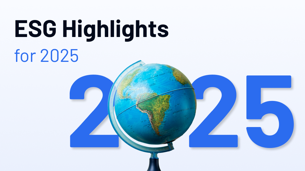 ESG Highlights for 2025