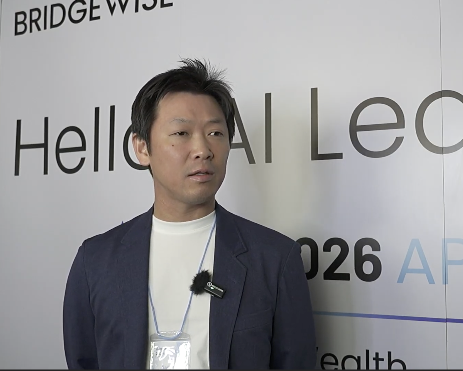 Sangik Chon, Senior Executive Officer and GM of the Solution Planning Division at Rakuten Securities