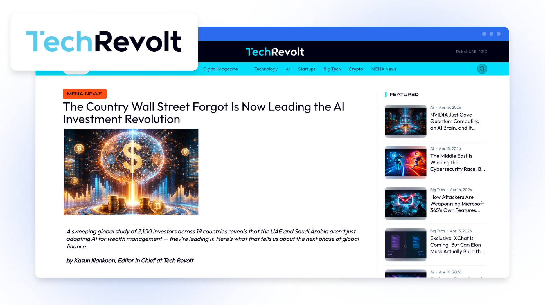 The Country Wall Street Forgot Is Now Leading the AI Investment Revolution