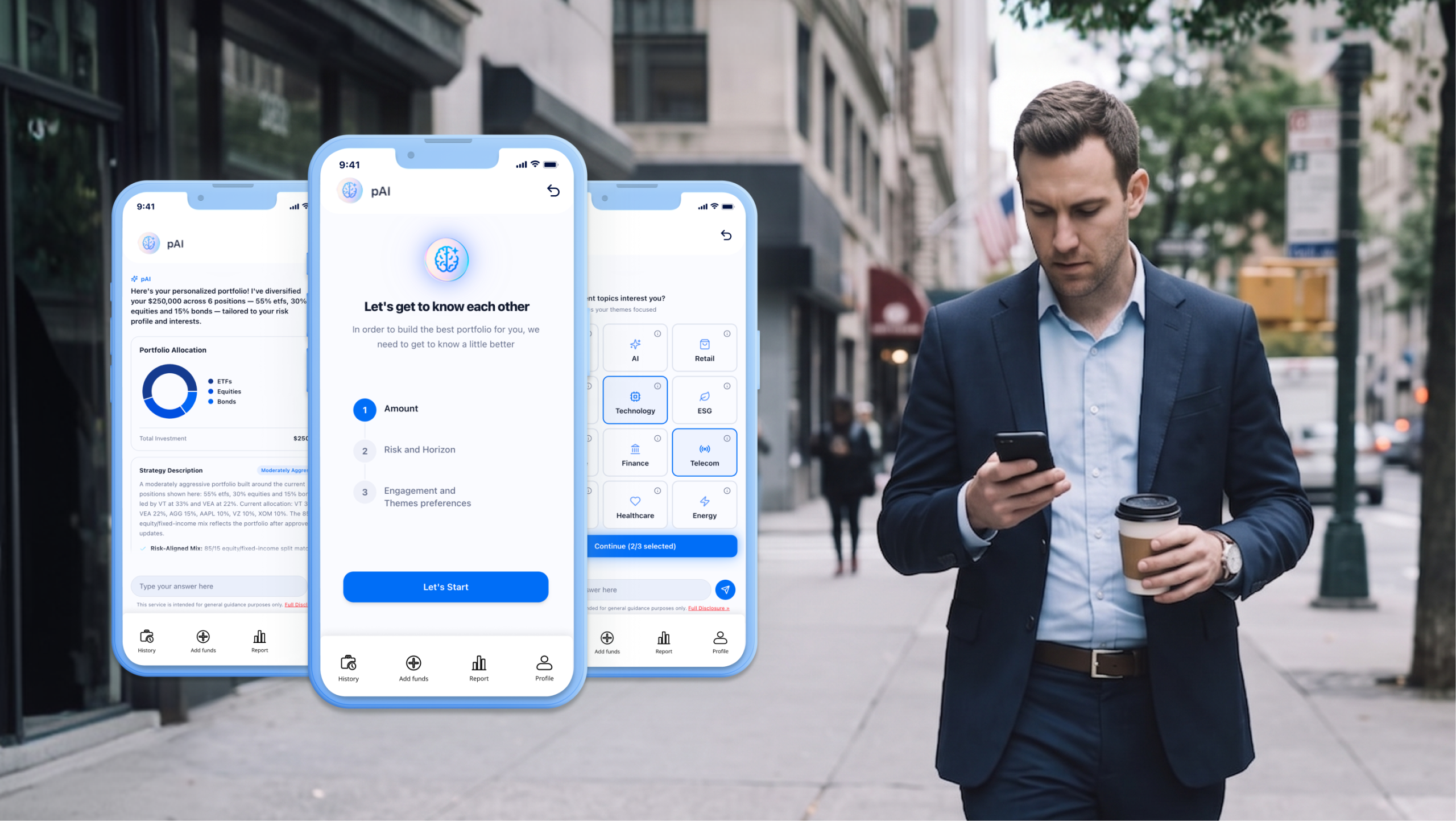 Introducing pAI: The AI Wealth Agent Redefining Personalized Investing at Scale