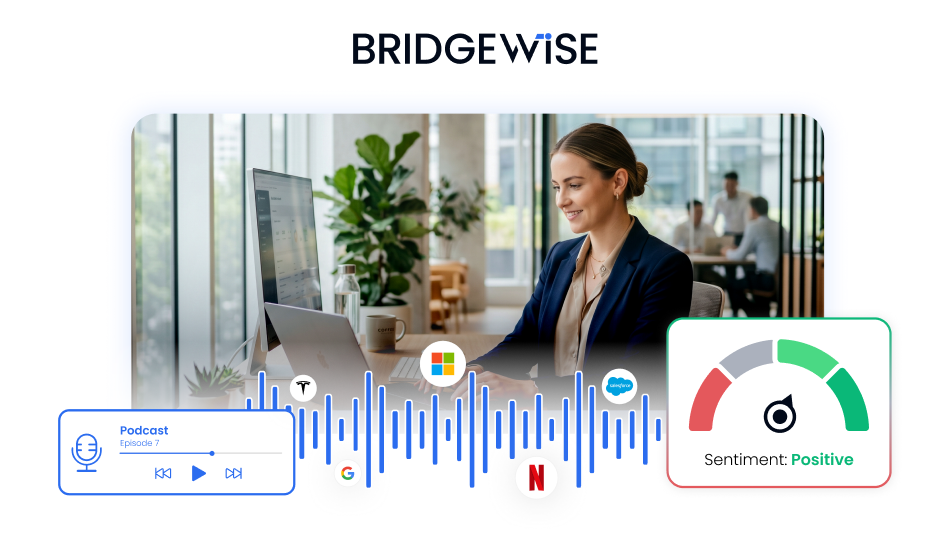 BridgeWise’s Context Analytics Launches First-of-Its-Kind Podcast Sentiment Analysis and Scoring for Investors