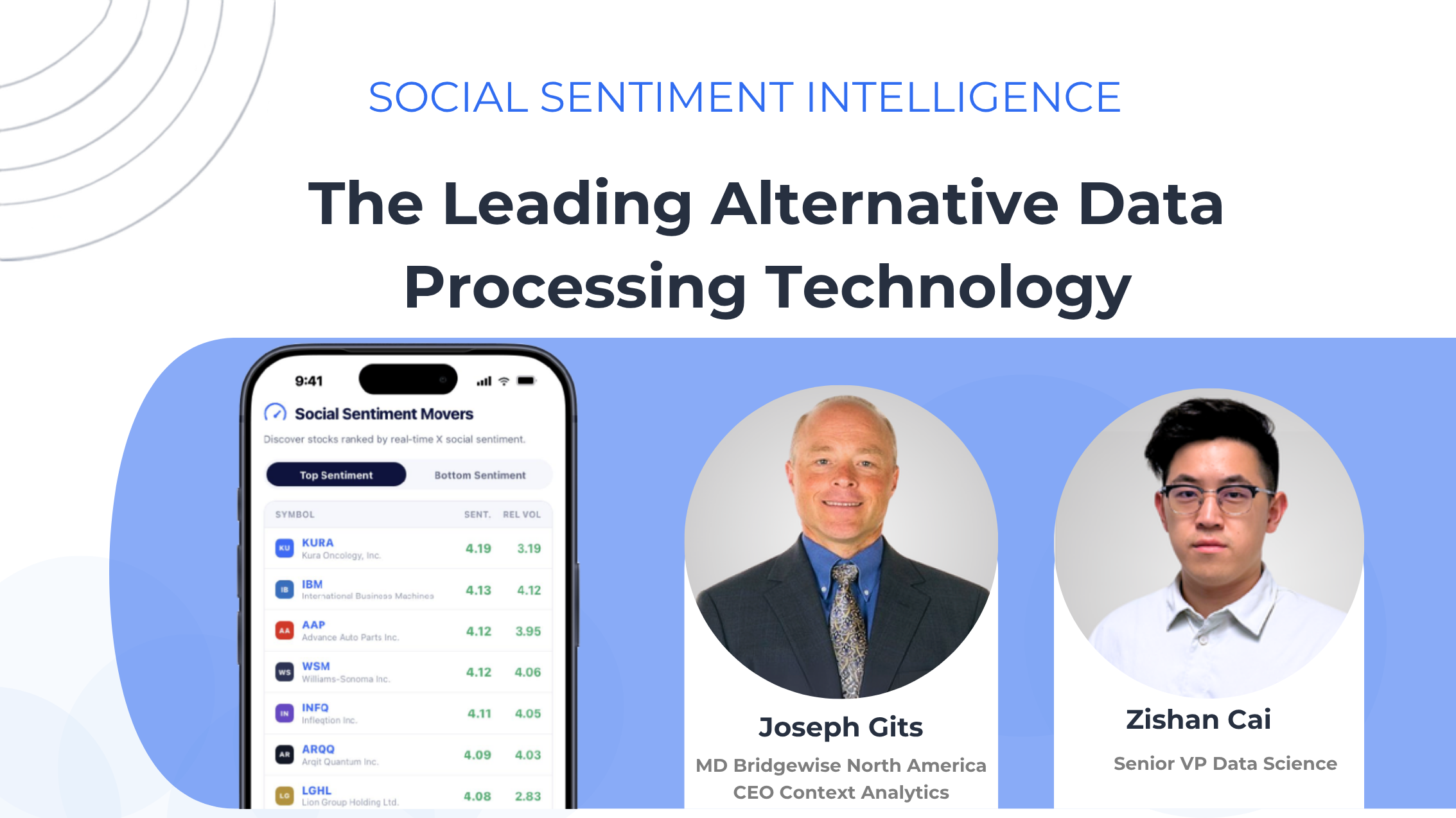social sentiment